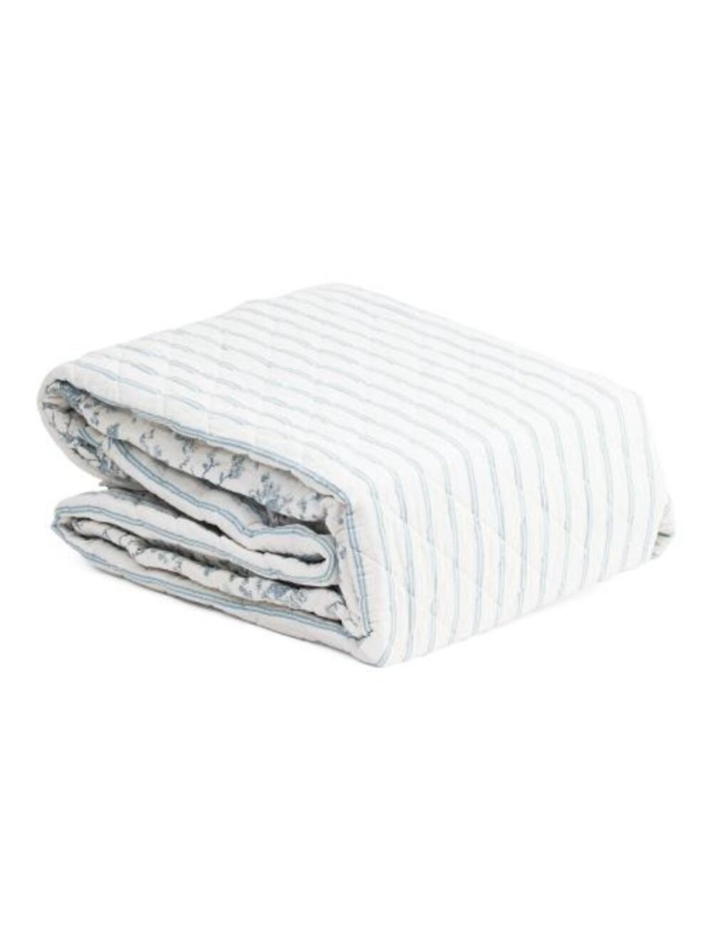 LILLIAN AUGUST HOME Toile Cotton Percale Quilt Set - Picture 3 of 6